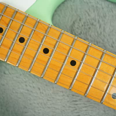 2010 Fender American Vintage ’57 Stratocaster, Surf Green + OHSC image 20