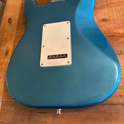 Fender Strat Plus Lace Sensors TBX Wilkinson SPLIT NUT Schallers 1988 - Lake Placid Blue image 7