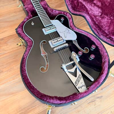 Gretsch Professional Collection Falcon Hollow Body 2024 - Present - Black image 1