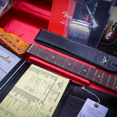 FENDER USA Custom Shop 60's Flamethrower Telecaster Custom Jrny Relic "Sonic Blue" (2025) image 3