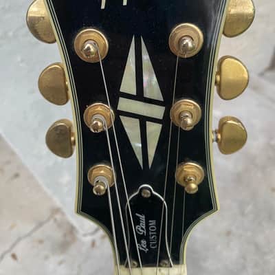 Epiphone Les Paul Custom Black Beauty 3 Humbucker 2000s - Black Gloss image 3
