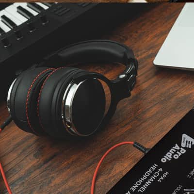 FocusProAudio Compact 4-Channel Stereo Headphone Amplifier with DC 12V Power Adapter image 14