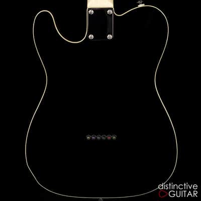 Suhr Custom Classic T Black Double Bound - Dual P90 Pups image 11