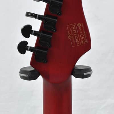 Schecter Banshee GT FR Guitar Satin Trans Red B-Stock 2032 image 8