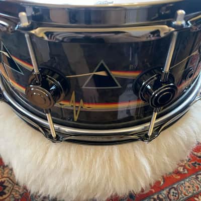 DW 6.5x14 Pink Floyd Icon Series Nick Mason Signature Snare Drum image 2