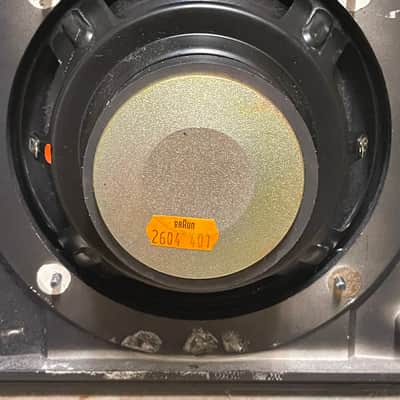 A/D/S CM7 Three-Way Speaker (Single) *READ CAREFULLY* 1980’s Black image 5