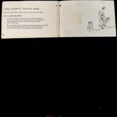 Immagine Gibson Owners Manual  1970 - W/O Warranty Card - 8