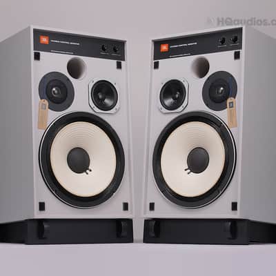JBL 4312 MkII Control Monitor Speaker Pair – Grey – Restored – 1-Year Warranty image 6
