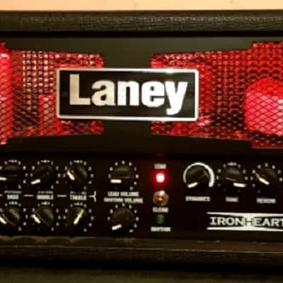 Laney Ironheart 120 Watt Top Verstärker (EVH 5150, Peavy,Marshall) image 4