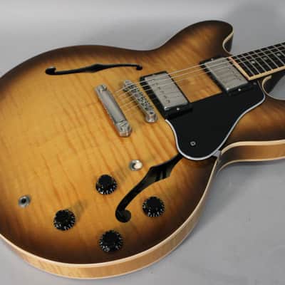 2006 Gibson ES-335 Dot Figured Sunburst Semi-Hollow w/OHSC image 13