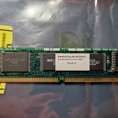 E-MU Systems Mo PHATT 32MB ROM for Emu Proteus 2000 XL7 MP7 XL1 Turbo P2k etc. Made in USA Worldwide Shipment