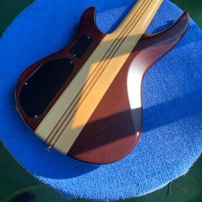 ‘94 Samick Artist Series  6 string neck-thru Bass image 17