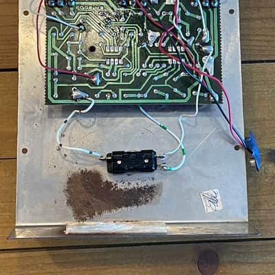 Vintage Electro-Harmonix Big Muff Pi V5 Op Amp Distortion / Fuzz - Tone Bypass (IC EH3003 PCB) - 1978-1980 - Smashing Pumpkins! image 7