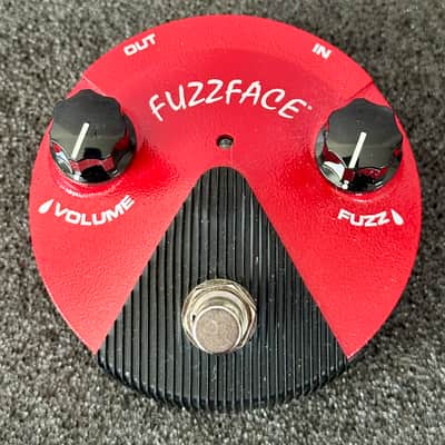 Dunlop FFM2 Germanium Fuzz Face Distortion Mini - Red image 2