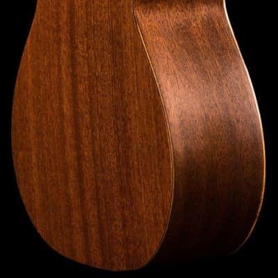 Ohana Model TK-10 All Mahogany 19 Frets Tenor Size Acoustic Ukulele + Bag - BLEM image 4