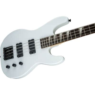 Jackson JS Series Concert Bass JS2 Bass Guitar - Snow White image 4