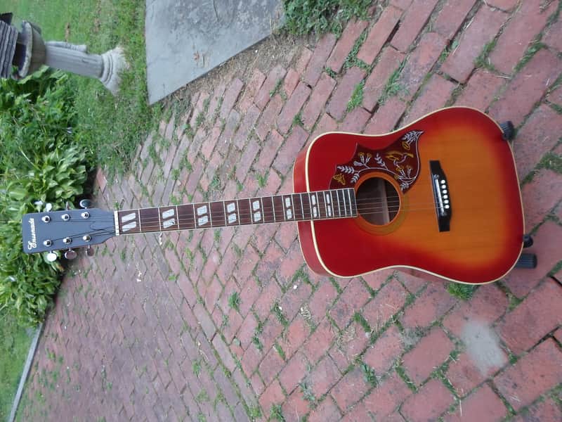 Ensanada Hummingbird WG67 67 Cherry Sunburst image 1