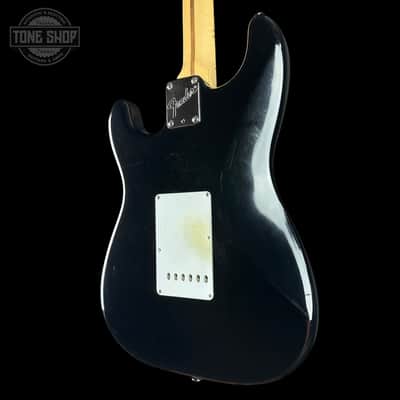 Vintage 1989 Fender Clapton Blackie w/Van Zandts w/non-original case TSU25068 image 13