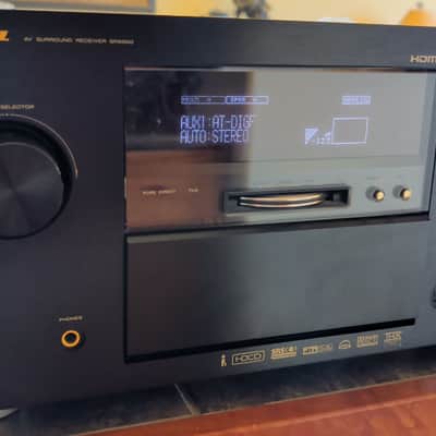 Marantz SR9600 7.1 Channel THX Ultra2 A/V Receiver w/ Original MC-10 Mic – Tested image 2