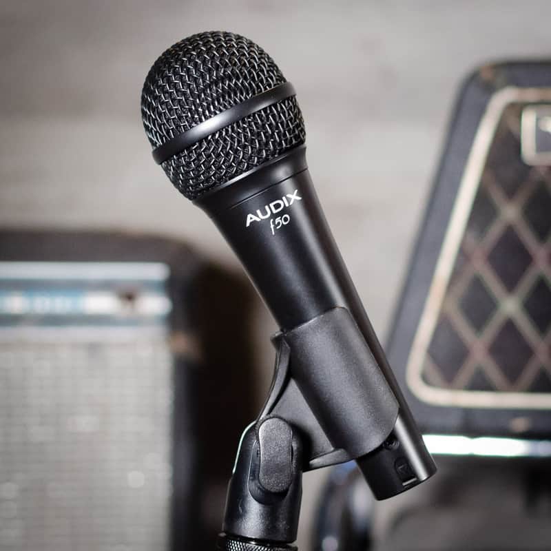 Audix F50 Dynamic Vocal Microphone image 1