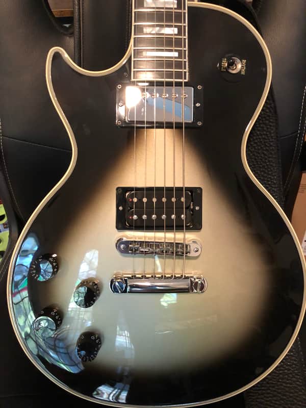 Gibson Les Paul custom Silverburst - Left Handed image 1