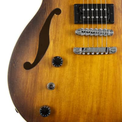 Ibanez Artcore AS53L-TF Lefthand Tobacco Flat - Lefthand Semi Acoustic Guitar image 8