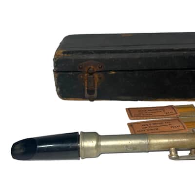 William Nuernberger American Artist Clarinet 1930-1960 - Silver image 2
