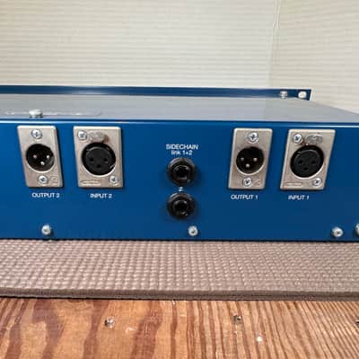Tube-Tech CL 2A Dual Channel Dual Opto Compressor 2000s - Blue image 12