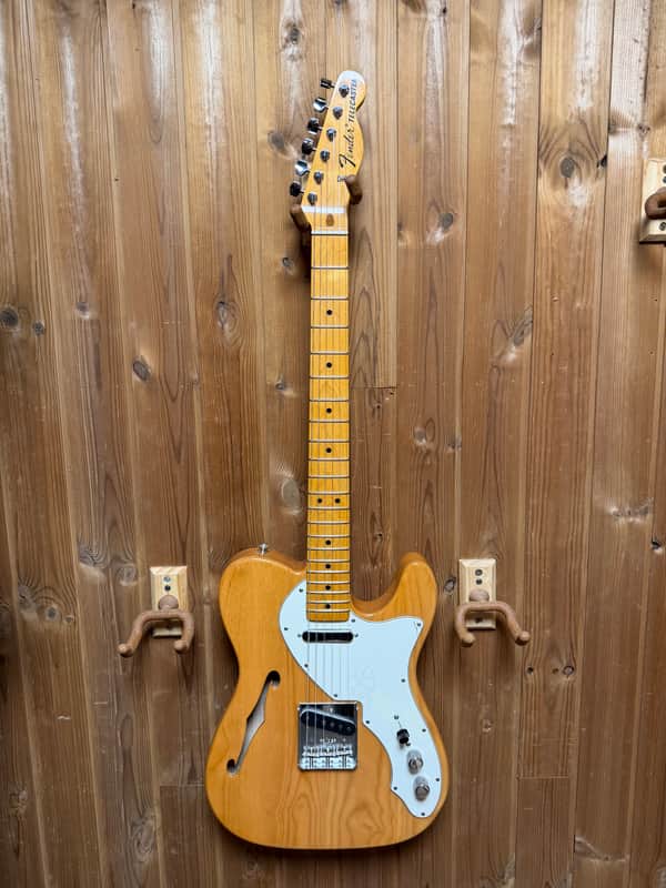 Fender American Original 60S Telecaster Thinline MN AGN - Aged Natural