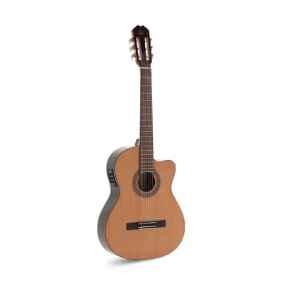 Admira Virtuoso Cutaway Electrified Classical Guitar With Solid Cedar Top Electrified Series image 3