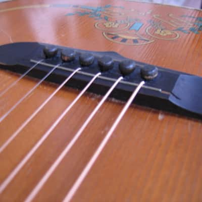 Stromberg-Voisinet Parlor Guitar 1920s image 9