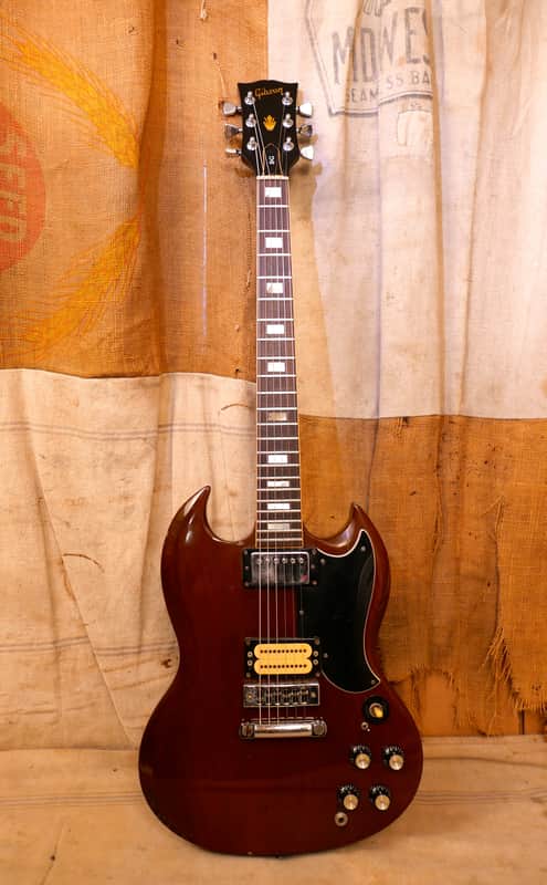 Gibson SG Standard 1974 Walnut image 1