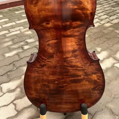 Copy Stradivari left Cello 4/4, Old spruce,Free with hard case and Bow,Good Sound #19726 image 6