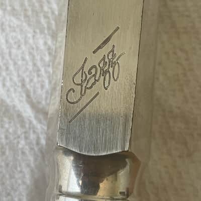 Rare Vintage Selmer Paris Metal Jazz D Tenor Sax Mouthpiece with Rovner Light Ligature and Cap image 7