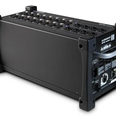 Allen & Heath AB168 48kHz Portable Remote AudioRack for w/ Qu,Avantis,SQ mixer image 6