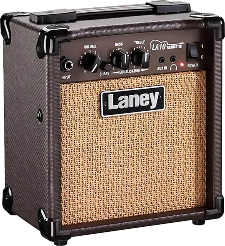 Laney LA10 Acoustic Combo Amplifier (10 Watts, 1x5") image 1