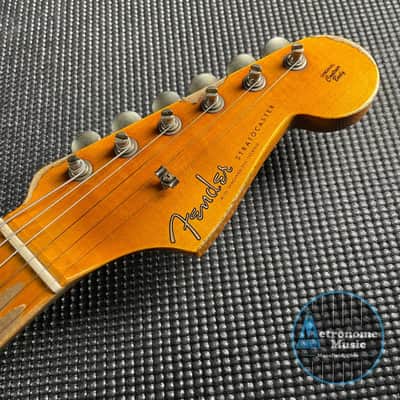 Fender Custom Shop LTD Red Hot Stratocaster, Super Heavy Relic- Aged Dirty White Blonde image 12