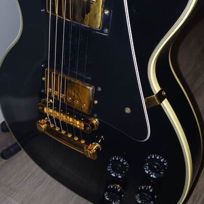 1996 Gibson Les Paul Custom – Ebony "Black Beauty" image 7