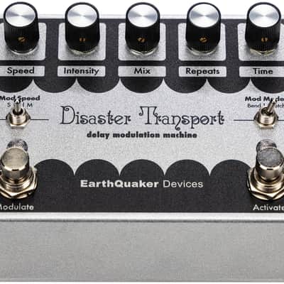 EarthQuaker Devices Disaster Transport LTD 2023 image 5