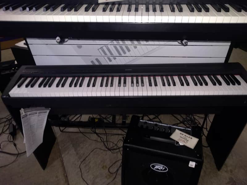 Used Yamaha P85 Keyboard image 1