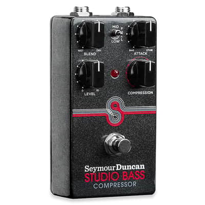 Seymour Duncan Studio Bass Compressor Pedal - Open Box image 1