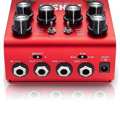 Strymon Sunset Dual Overdrive Red NEW (Authorized Dealer) image 2