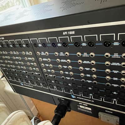 API 1608EX 16-channel Expander 1608 Console Sidecar | Reverb