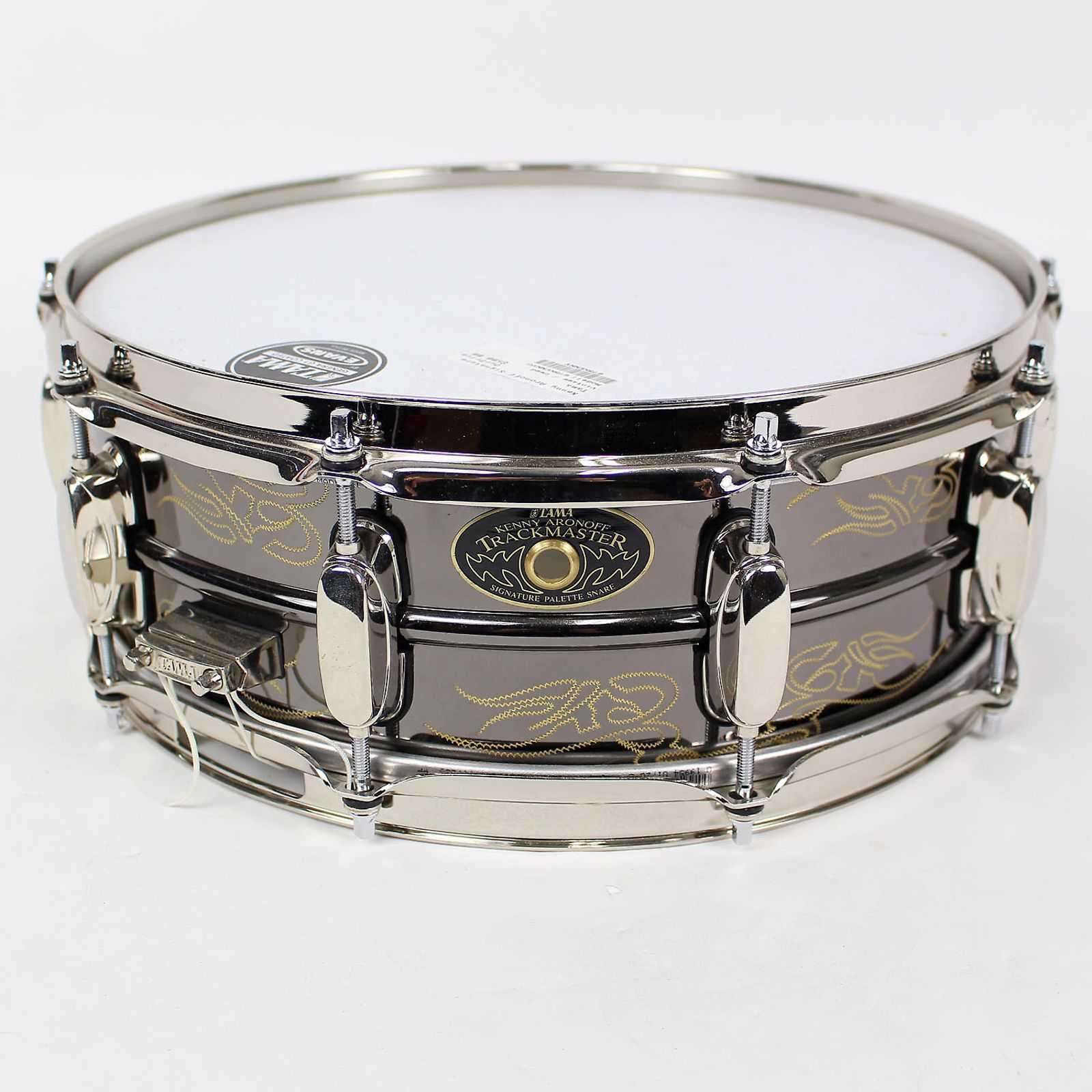 Tama 5x14 KA145N Kenny Aronoff Trackmaster Signature Brass | Reverb