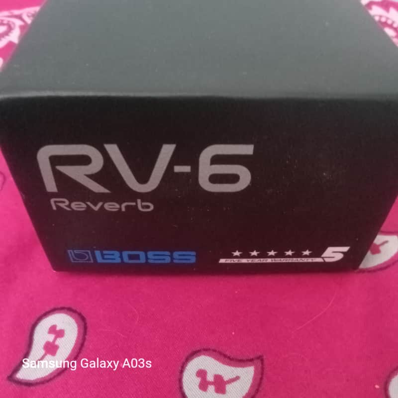 Boss RV-6 Reverb
