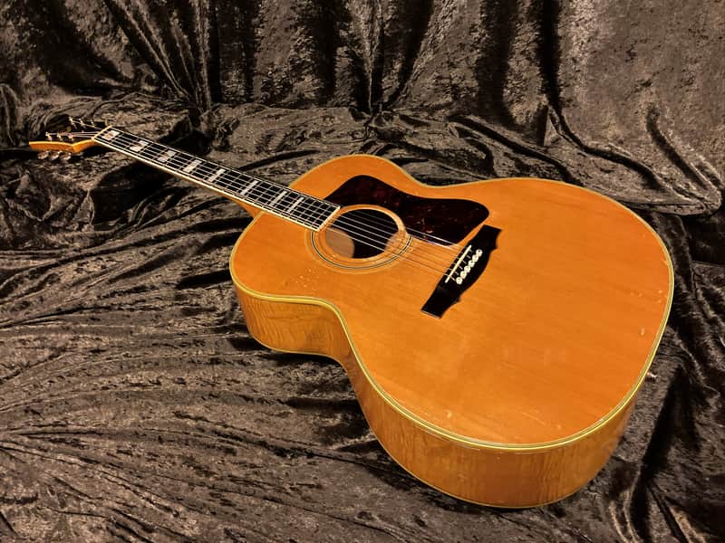 Guild F50 Jumbo Maple Archback 1970 Vintage Early Westerly Built 50 Year Old Mellow Monster image 1