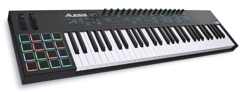 Immagine Alesis VI61 - Tastiera MIDI/USB 61 Tasti Semipesati con Aftertouch - 1