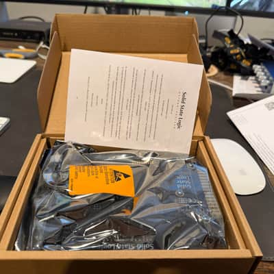 Solid State Logic SSL B-Dyn 500-Series Dynamics Module 2023 - Black image 2