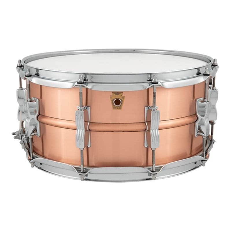 Ludwig LC654B [Acro Copper Snare Drum 14×6.5] image 1