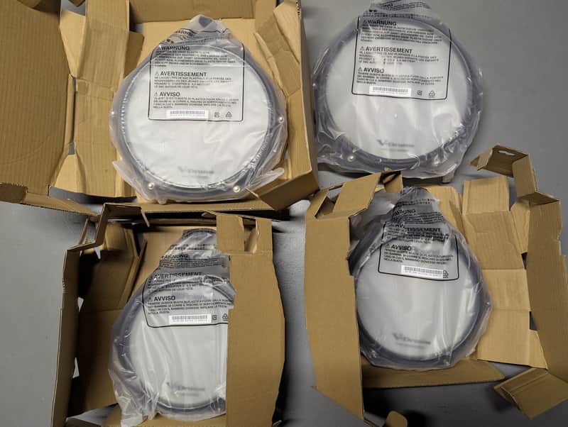 Roland PD-10H 10" / Roland PD-8H 8" Dual Trigger Electronic Drum Pad Pack - New image 1